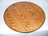 23 Light Oak Wood Lazy Susan
