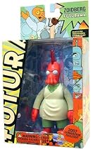 Futurama Toynami 2007 Comic-Con Exclusive Action Figure Dr. Zoidberg (Red Version with Finned Head) Mating Season