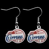 NBA Los Angeles Clippers Team Logo Dangle Earrings