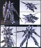 Mobile Suit Gundam Unicorn - Gundam Delta Plus 1/144 Scale Transformable Mobile Suit Prototype