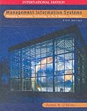 Management Information Systems (McGraw-Hill International Editions)