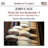 Cage: Works for Two Keyboards, Vol. 3
