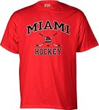 Miami University Redhawks Perennial Hockey T-Shirt