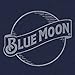 Blue Moon Logo T-Shirt | Soft Touch Fabric