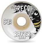 Baker JG Cant Hardly Stand It (Set of 4) Skateboard Wheels - 53mm - Natural
