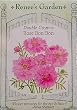 Cosmos Double Rose Bon Bon Seeds 50 Seeds