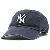 ニューヨーク・ヤンキース MLB カジュアルキャップ（CLEAN UP CAP）
