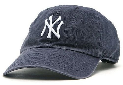 ニューヨーク・ヤンキース MLB カジュアルキャップ（CLEAN UP CAP）