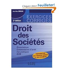 Droit des soci�t�s