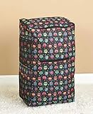 Portable Rolling Hamper (Damask)