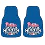 2008 World Series Champion Philadelphia Phillies universal fit Carpet 2 Pc Car Floor Mat (Rug)
