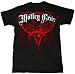 Motley Crue - Angel Adult T-shirt in Black