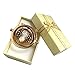 Harry Potter Hermione 18k Gold TIME TURNER NECKLACE in Box