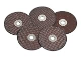 TEKTON 4325 3-Inch Utility Cut-Off Wheels, 5-Piece