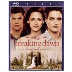 The Twilight Saga: Breaking Dawn, Part I (Special Edition) [Blu-ray]