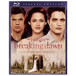 The Twilight Saga: Breaking Dawn, Part I (Special Edition) [Blu-ray]