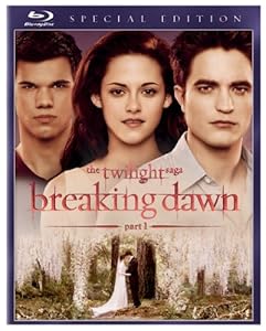 The Twilight Saga Breaking Dawn Part I (Special Edition) [Blu-ray]