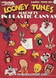  : Looney Tunes Magnets In Plastic Canvas Leaflet 1539