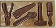 Milk Chocolate Tool Set Gift