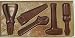 Milk Chocolate Tool Set Gift