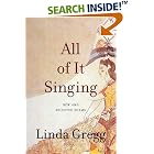Click here to buy All of It Singing: New and Selected Poems by  Linda Gregg.