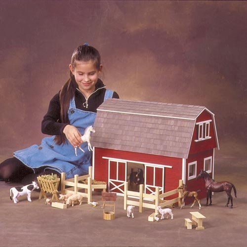 Ruff 'n Rustic All American Barn Dollhouse