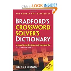 Collins Bradford's Crossword Solver's Dictionary