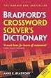 Collins Bradford's Crossword Solver's Dictionary