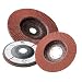 3M Flap Disc 747D, Ceramic, 4-1/2" Diameter, P120 Grit (Pack of 1)