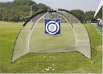 Deluxe Full Cage Golf Practice Net (10' x 7' x 5.5')