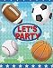 Party Invitations "All Sports" - 8 cnt