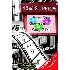 42nd Street Peeps Vol 9: The Best of the 70's Stars