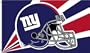 NFL New York Giants 3-by-5 Foot Helmet Flag