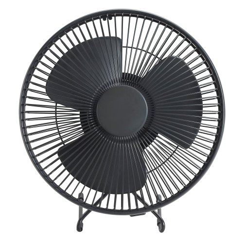 IDEA LABEL サーキュレーター/fan ブラック LOE003-BK 7190215