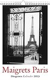 Produkt-Bild: Maigrets Paris 2013: Diogenes Kalender