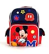 Disney Mickey Mouse Backpack - Funny Things Collection 15in Large Size School Backpack