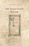 The Anglo-Saxon psalter