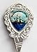 Massachusetts State Souvenir Collectible Twist Spoon 5