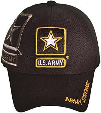 U.S. Army W/Star & Shadow Embroidered Hat