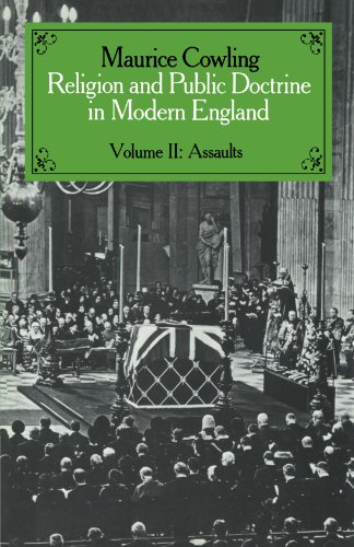 Religion and Public Doctrine in Modern England: Volume 2 (Cambridge Studies in the History and Theory of Politics)