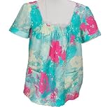 DKNY Jeans Baby Doll Top