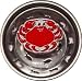 Seafood CRAB kitchen sink STRAINER drain decor