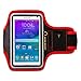 Gear Beast Sport Gym Running Armband with Key Holder and Reflective Safety Band for iPhone 6s Plus, 6 Plus, Note 5, S7 Edge, S6 Edge Plus, Motorola Moto X Pure, Droid Maxx 2, Droid Turbo 2, HTC One M9