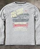 Tommy Hilfiger T Shirt, Long Sleeved Hot Rod & Thunder
