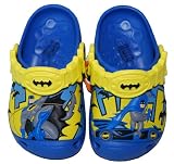 Crocs Caped Crusader Clog (Toddler/Little Kid),Sea Blue,8-9 M US Toddler Crocs Caped Crusader Clog (Toddler/Little Kid),Sea Blue,8-9 M US Toddler