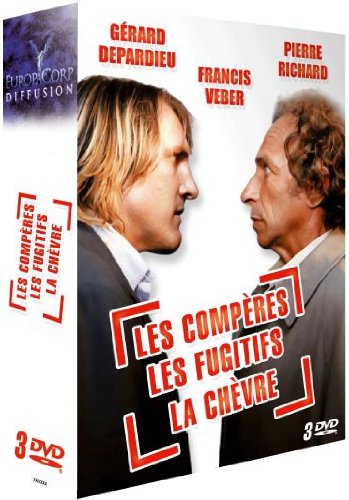 Les Compères + Les fugitifs + La chèvre - coffret 3 DVD