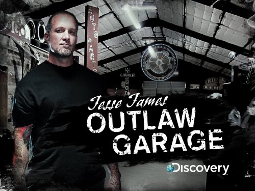 Jesse James: Outlaw Garage Season 1