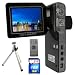 SVP HDDV-3001 12MP Max. 6-in-1 Multi-Functional Camcorder with a 2.5 TFT LCD Monitor! (Free-1GB High Speed SD Card, a Sturdy Tripod)