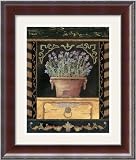 Romarin Framed Art Print by Jo Moulton,17.5 in. x 20.5 in. Framed