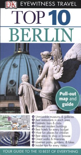 City Travel Guides Discounted  Books : Top 10 Berlin (EYEWITNESS TOP 10 TRAVEL GUIDE)